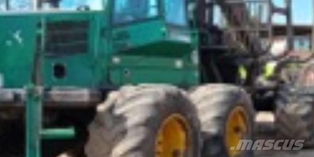 Timberjack 1110D Forwarder