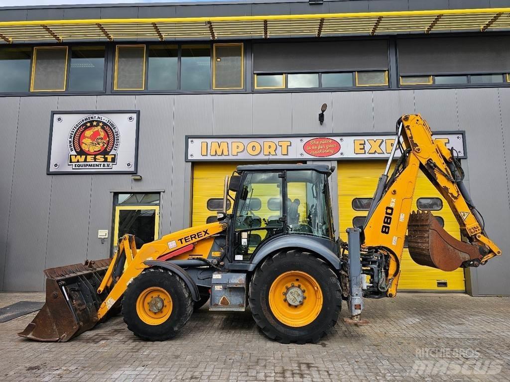 Terex 880SX Baggerlader