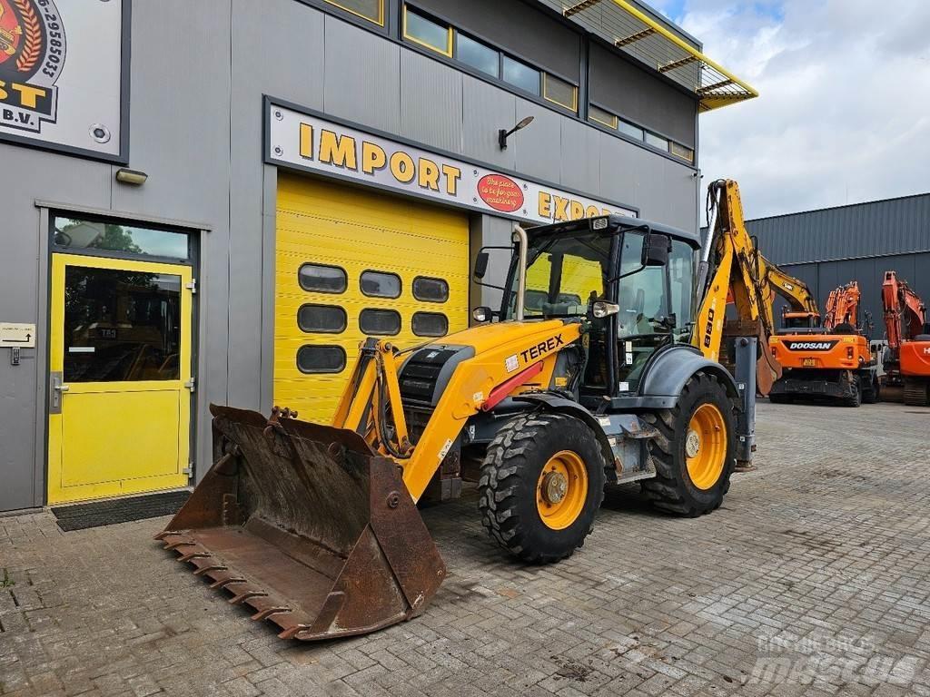 Terex 880SX Baggerlader