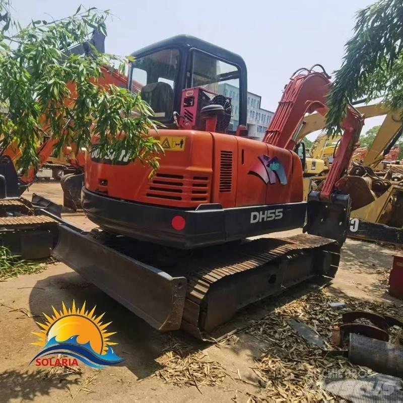 Doosan DH 55 Minibagger < 7t