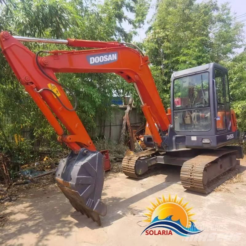 Doosan DH 55 Minibagger < 7t