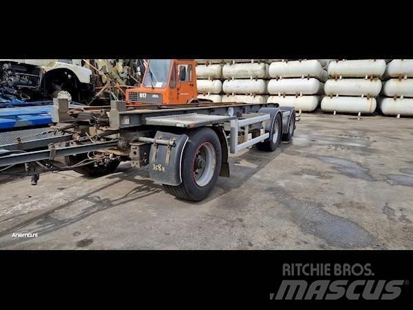 Floor FLA-3-101 Pritschenauflieger