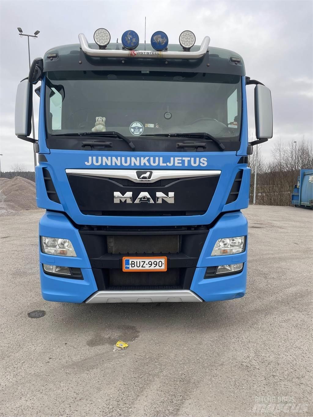 MAN TGX 35.560 Getreidekipper