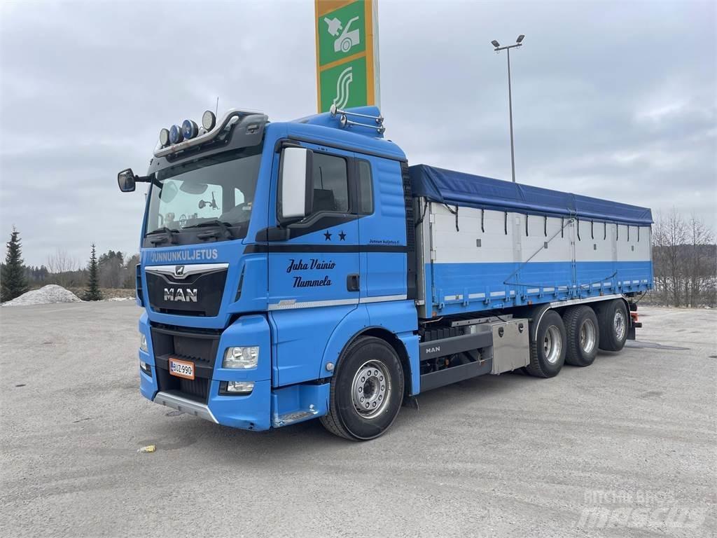 MAN TGX 35.560 Getreidekipper