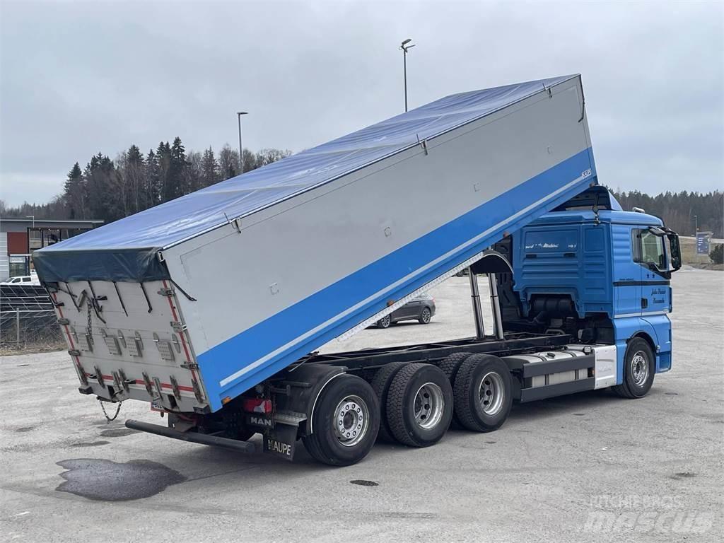 MAN TGX 35.560 Getreidekipper