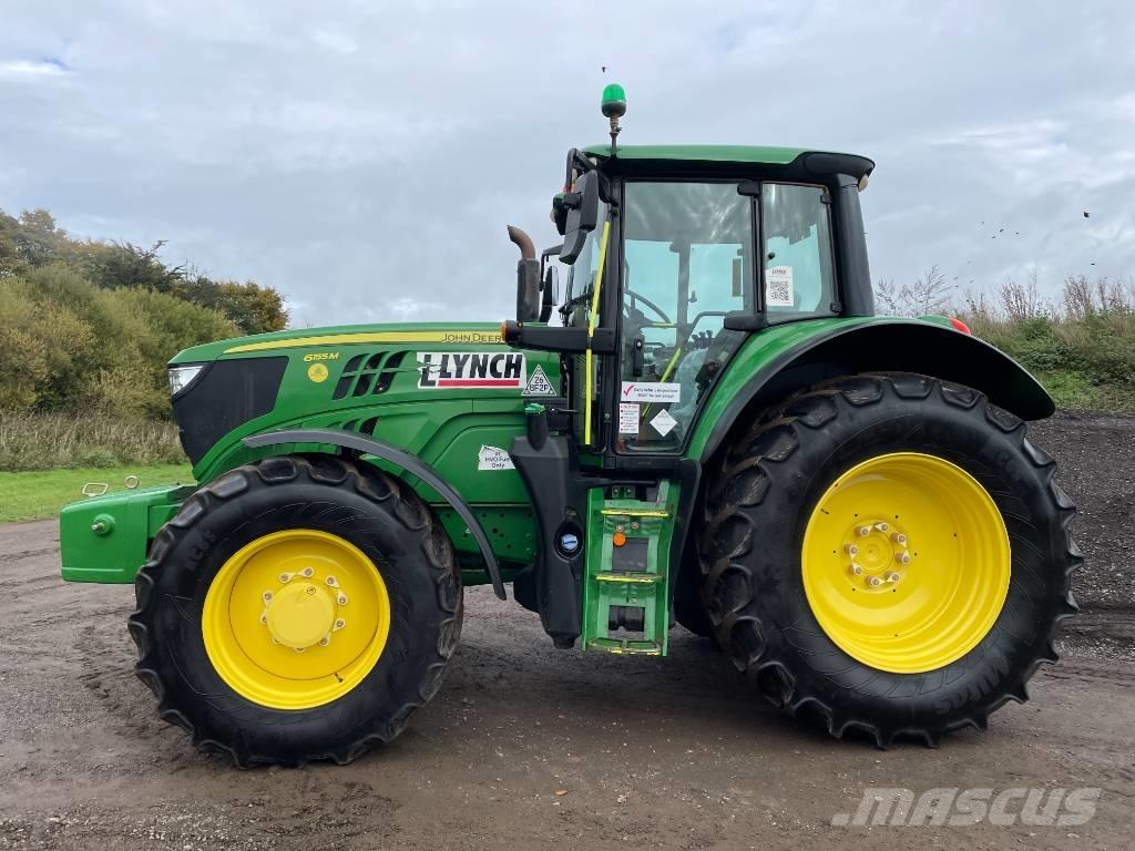 John Deere 6155 M Traktoren