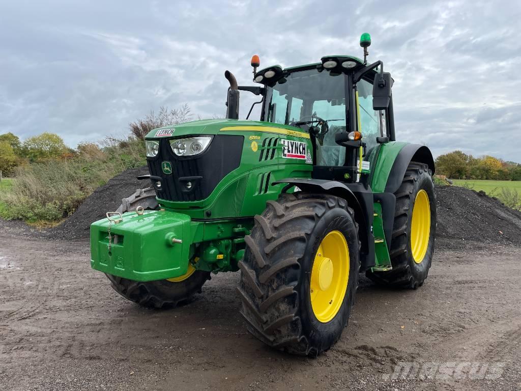 John Deere 6155 M Traktoren