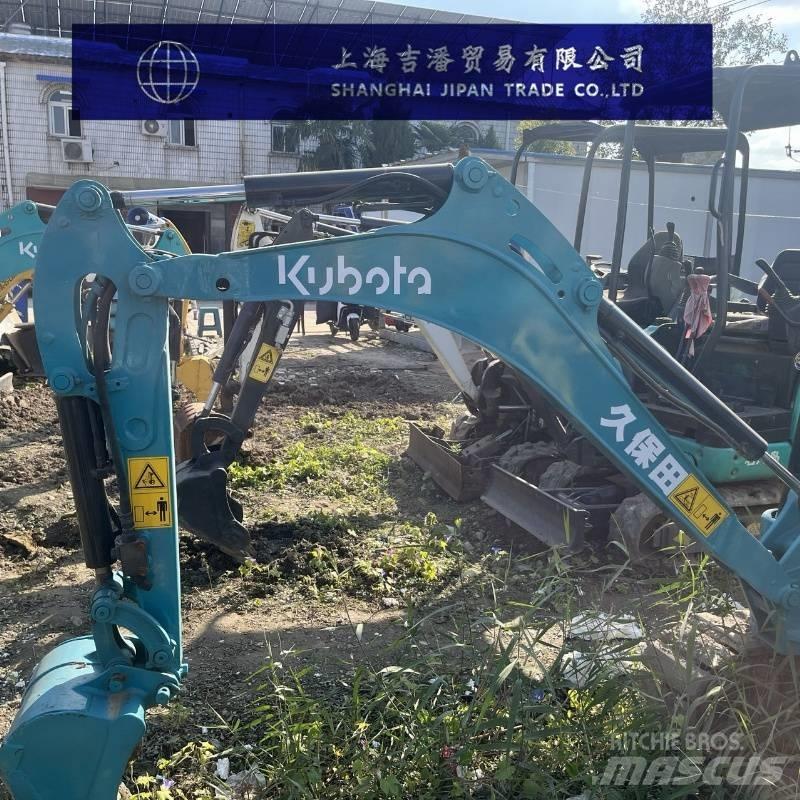 Kubota U 15 Minibagger < 7t