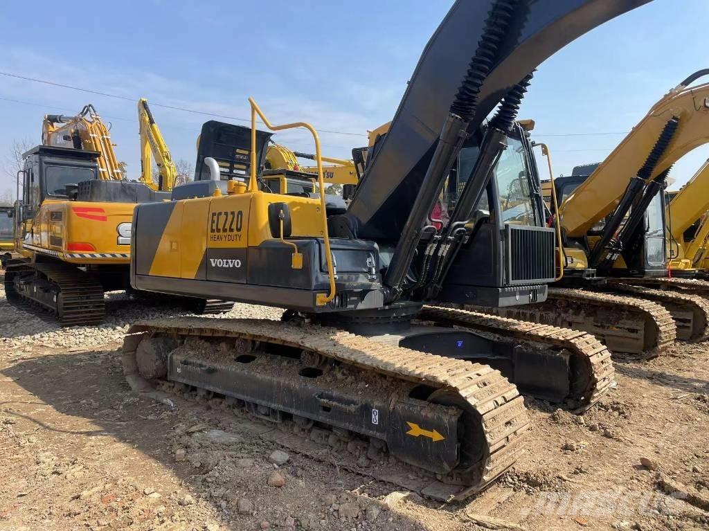 Volvo ec220 Raupenbagger