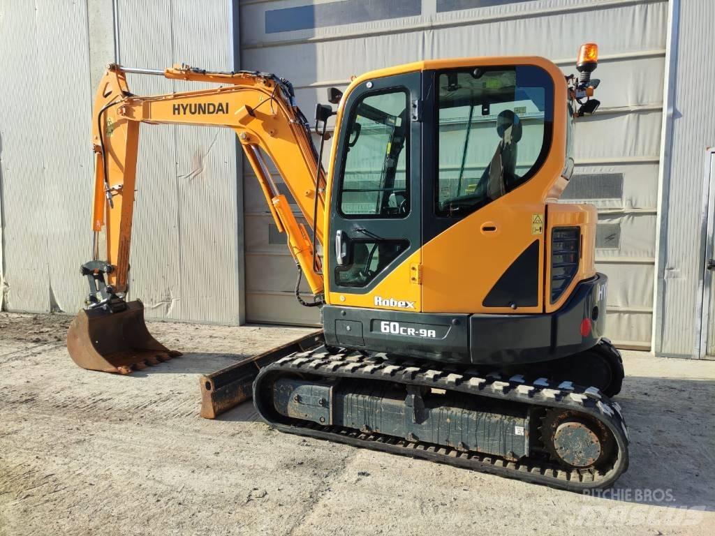 Hyundai R60CR-9A Minibagger < 7t