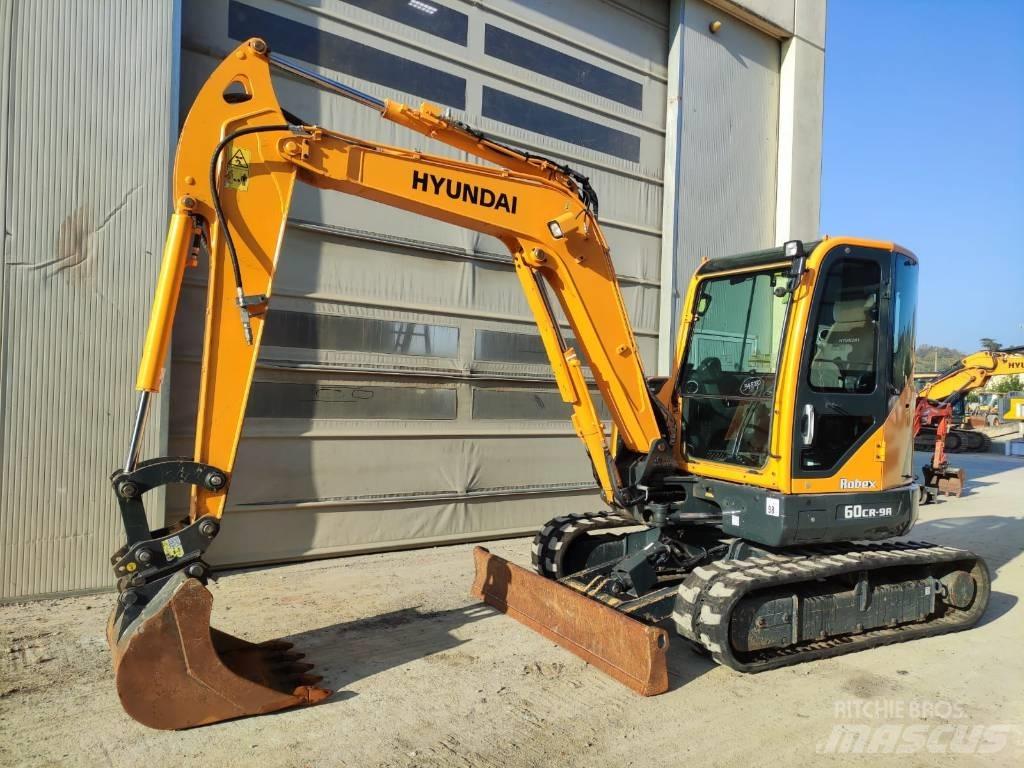 Hyundai R60CR-9A Minibagger < 7t