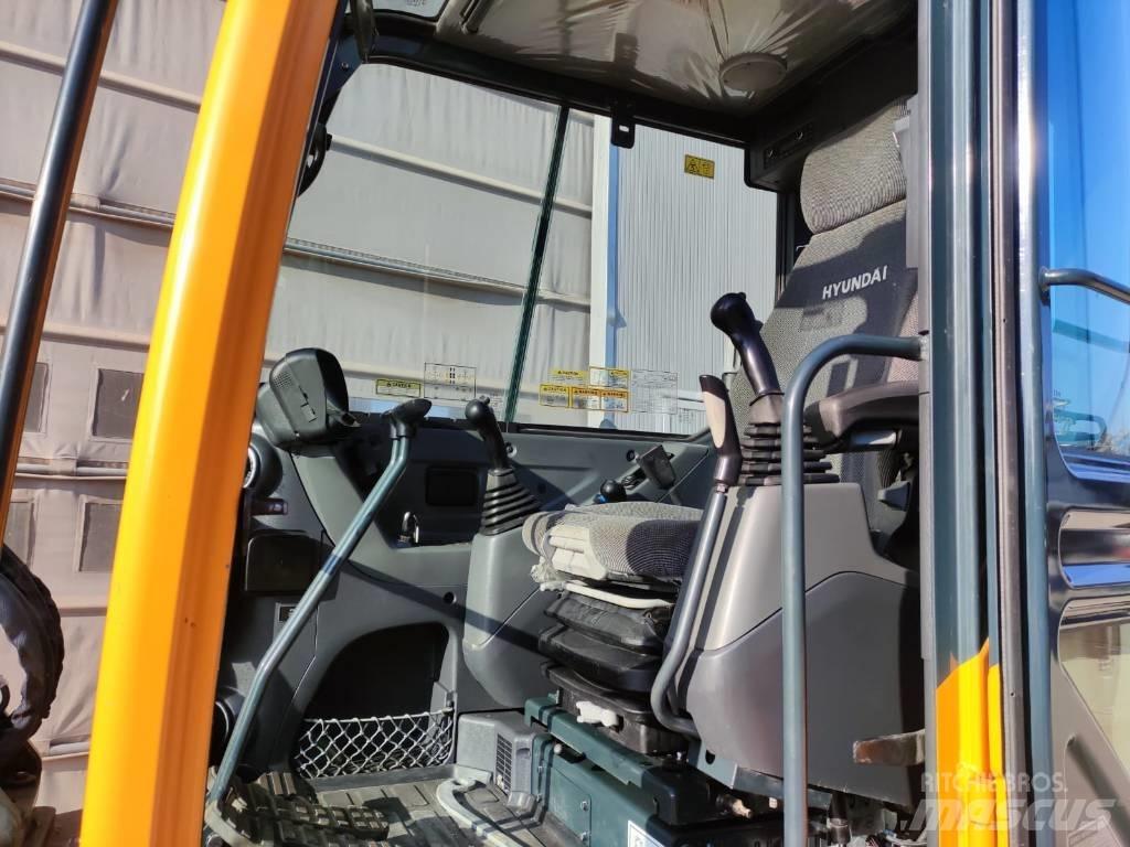 Hyundai R60CR-9A Minibagger < 7t
