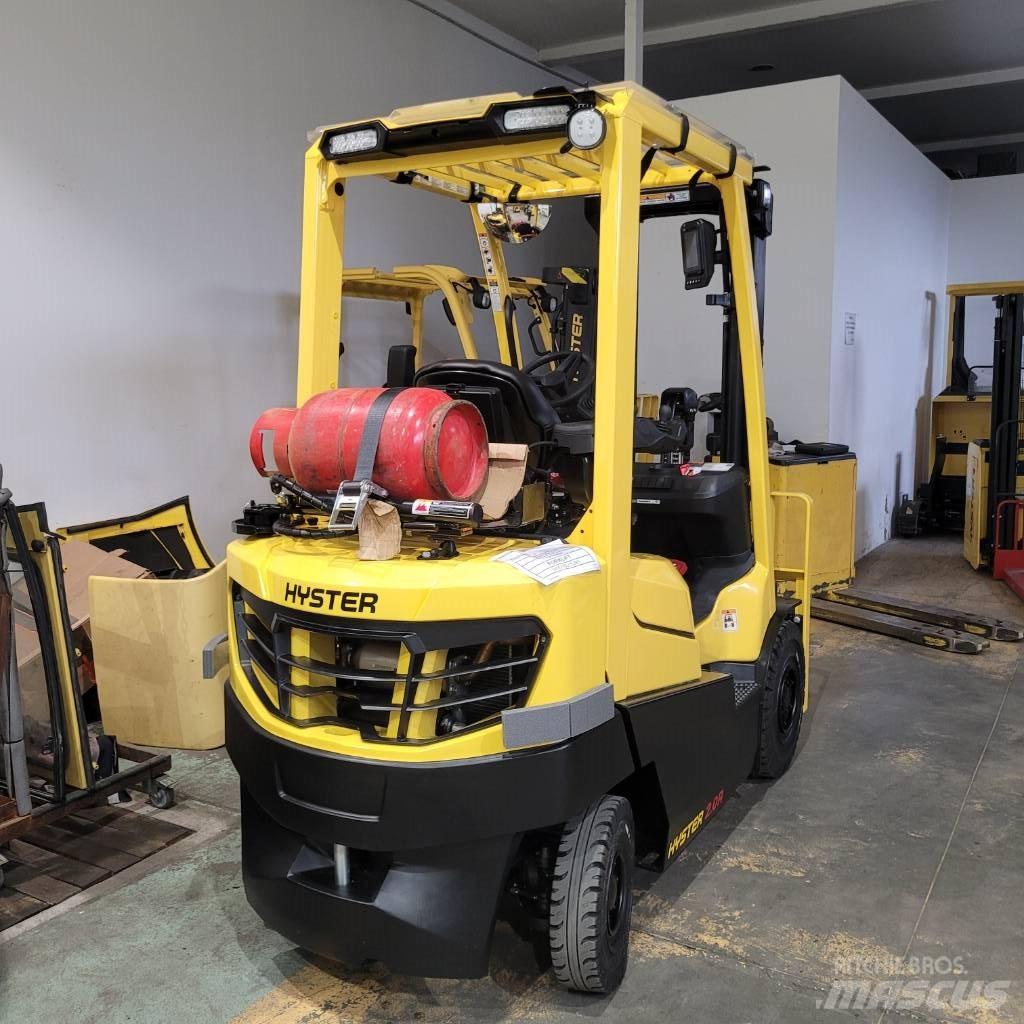 Hyster H 2.0 AS Gas Stapler