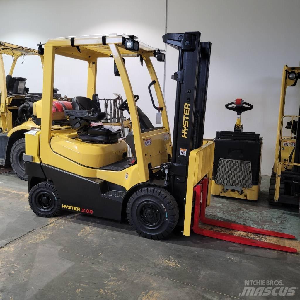 Hyster H 2.0 AS Gas Stapler