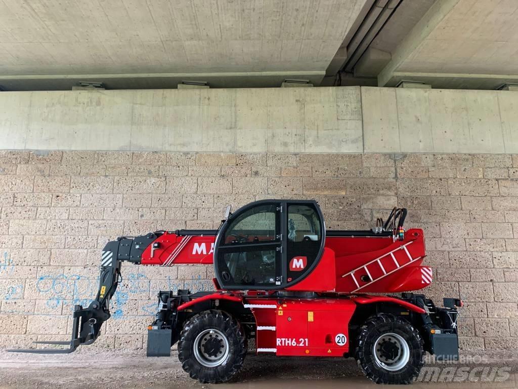 Magni RTH 6.21 Teleskoplader