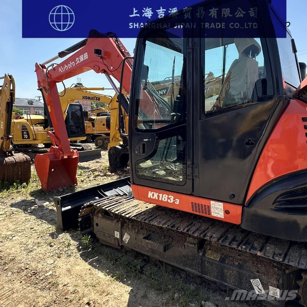 Kubota KX 183 Raupenbagger
