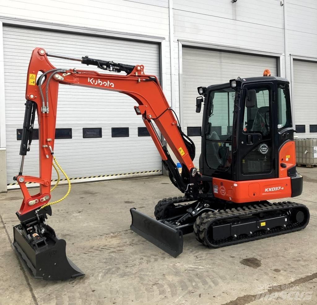 Kubota KX037-4 Minibagger < 7t
