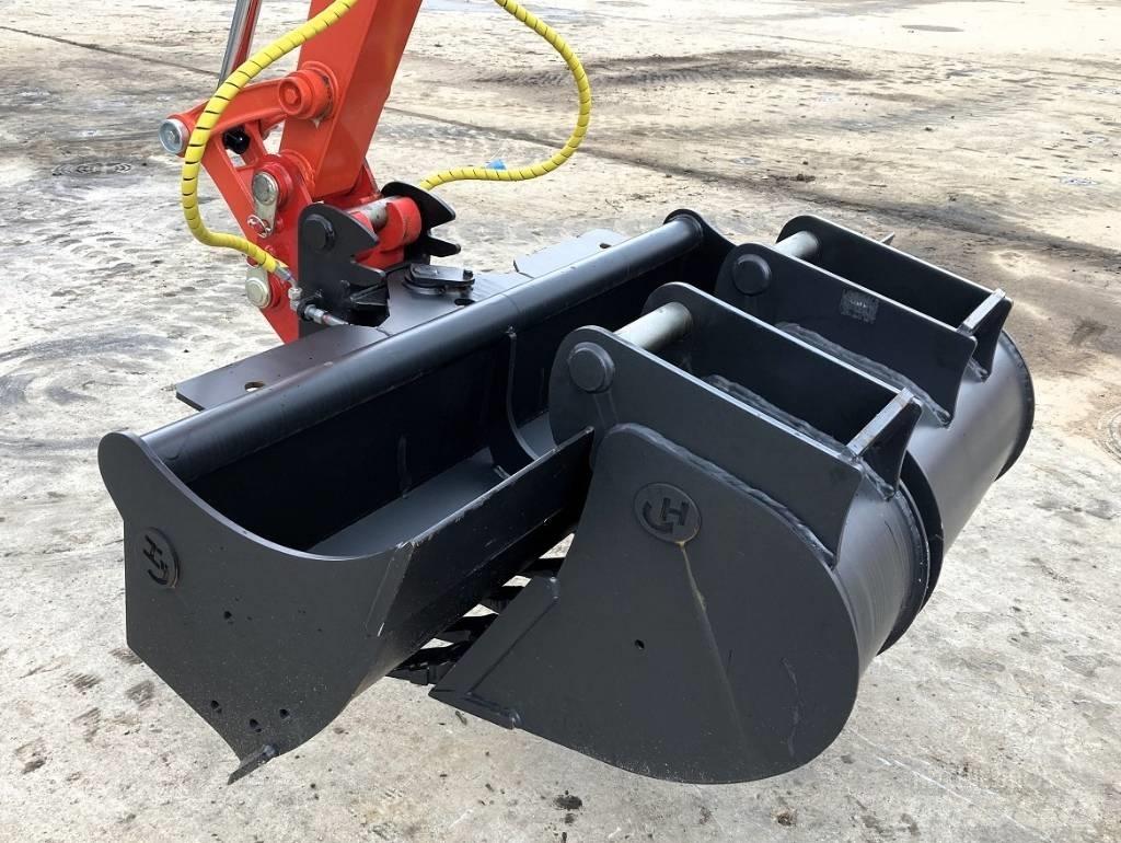 Kubota KX037-4 Minibagger < 7t