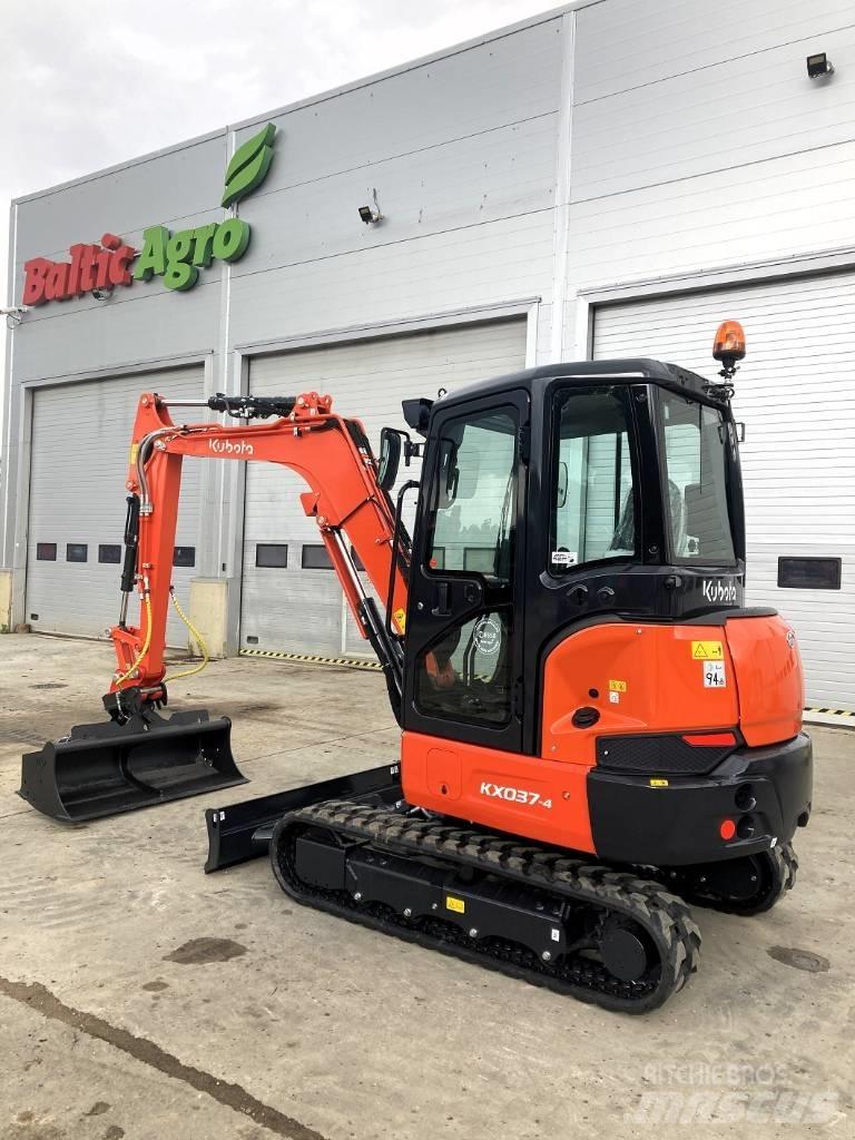 Kubota KX037-4 Minibagger < 7t