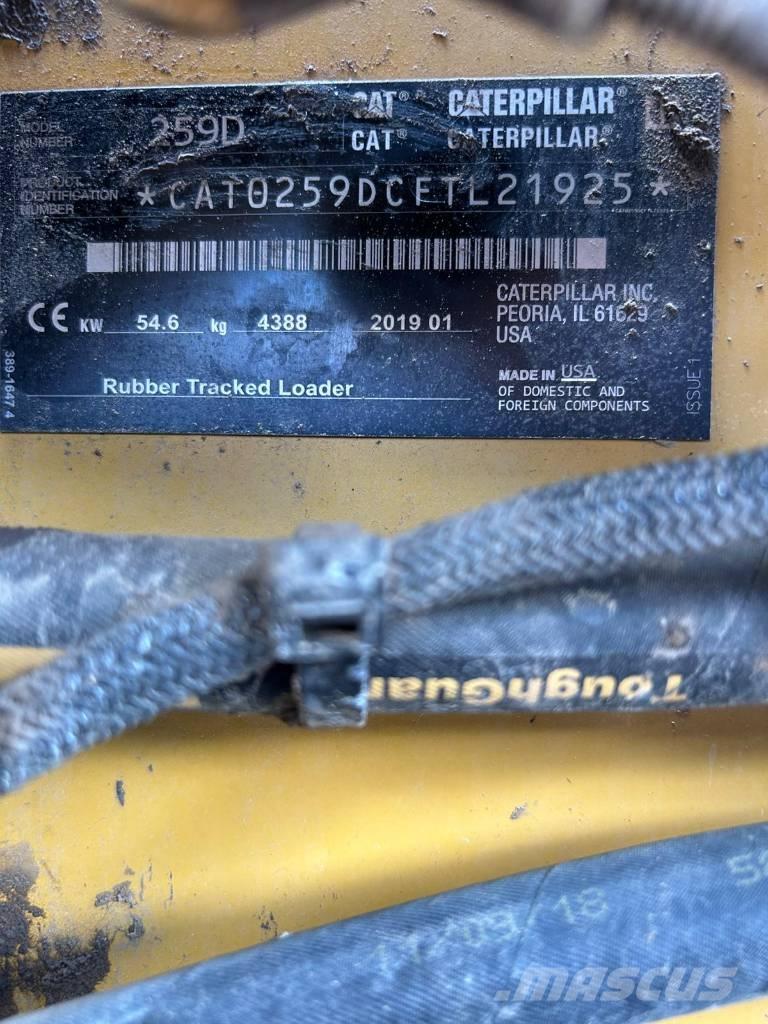 CAT 259 D Kompaktlader
