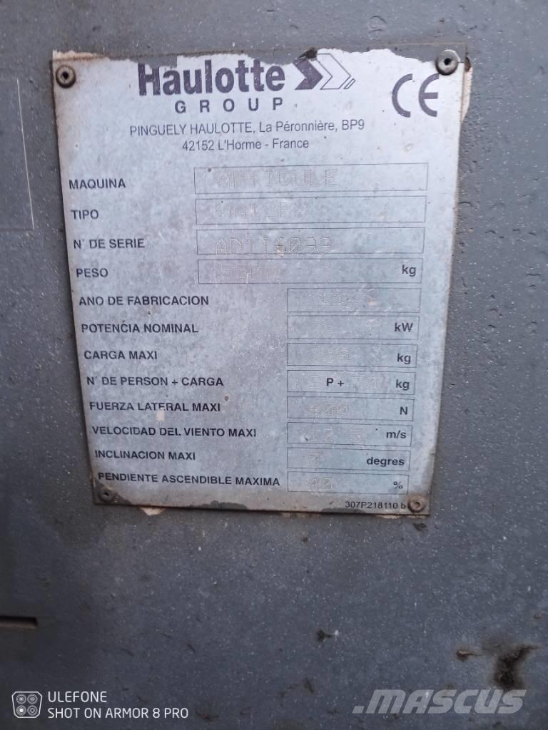 Haulotte HA 12 PX Gelenkteleskoparbeitsbühnen