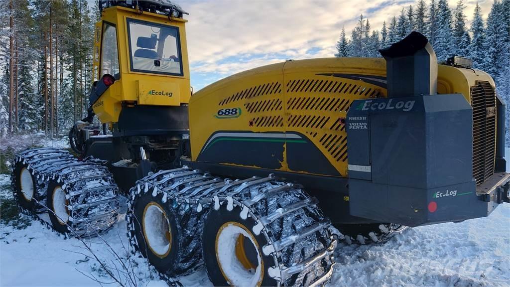 Eco Log 688E Harvester