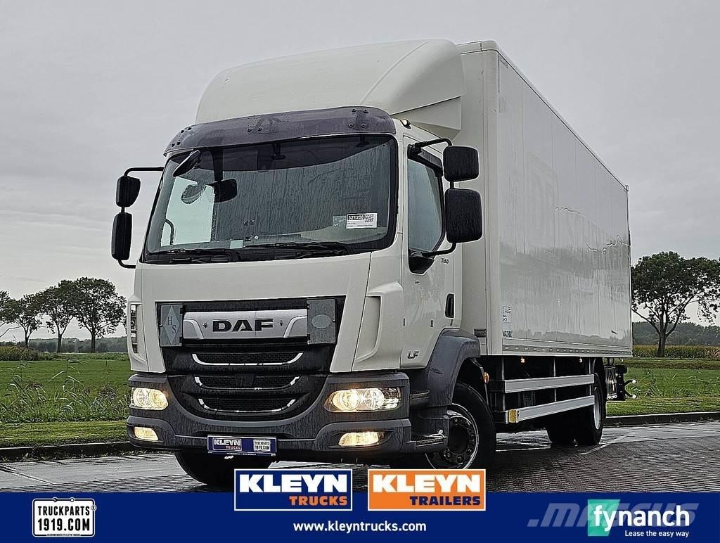 DAF LF 260 16T Gvw Kastenaufbau