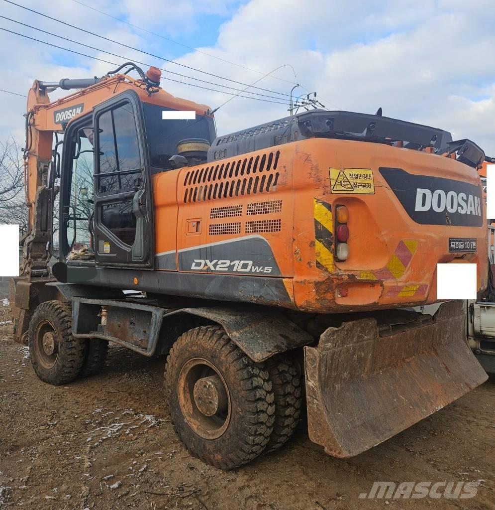 Doosan DX210WA Mobilbagger