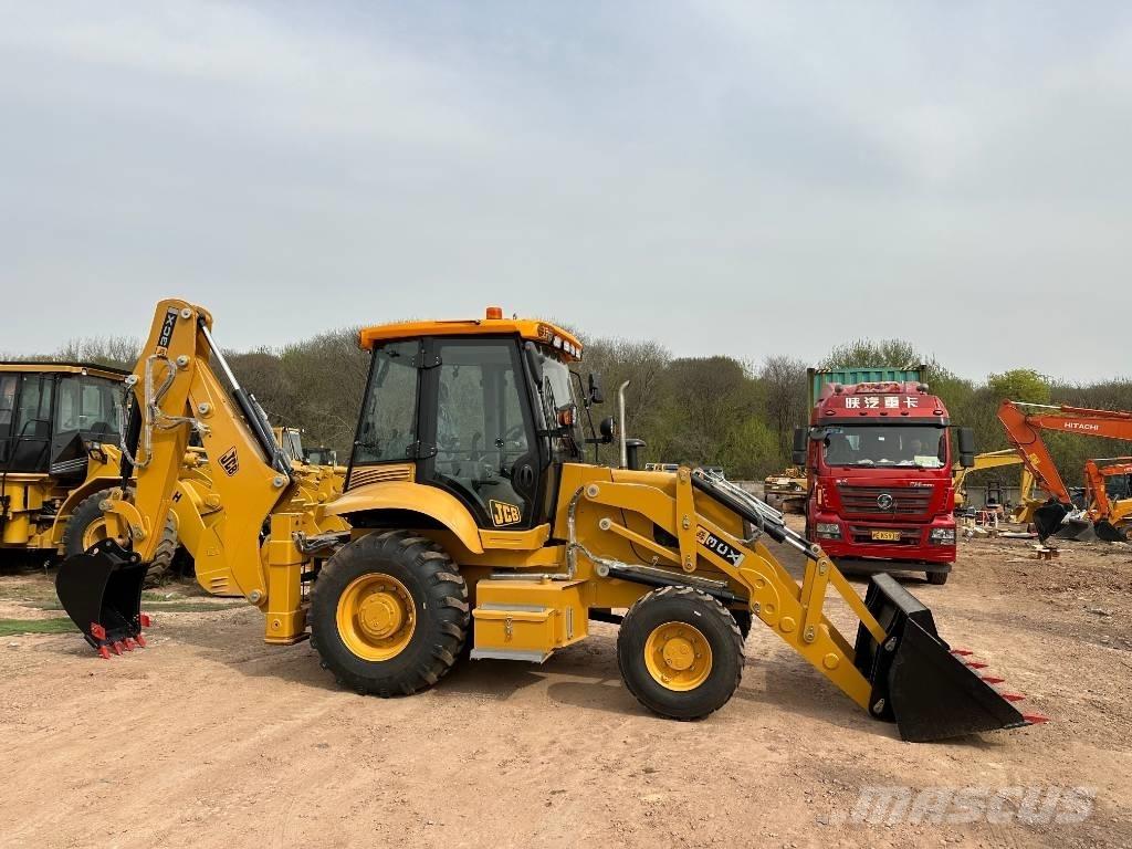 JCB 3CX Baggerlader