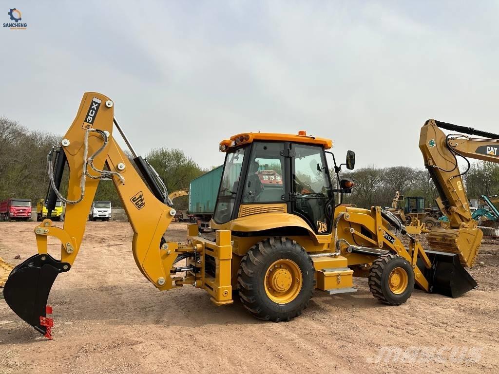 JCB 3CX Baggerlader