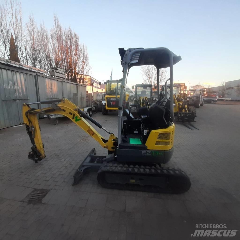 Wacker Neuson EZ17e Raupenbagger