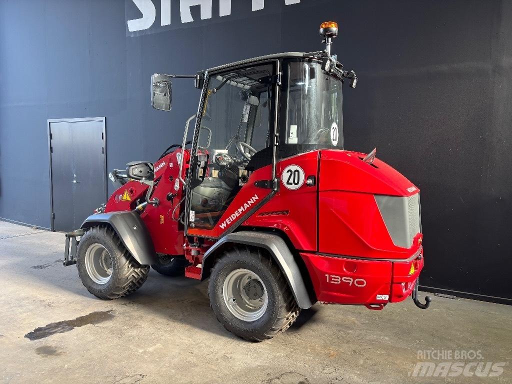 Weidemann 1390 Kompaktlader