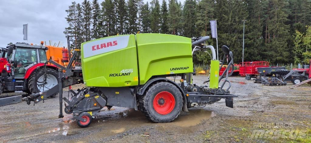 CLAAS 455 Uniwrap Rundballenpressen