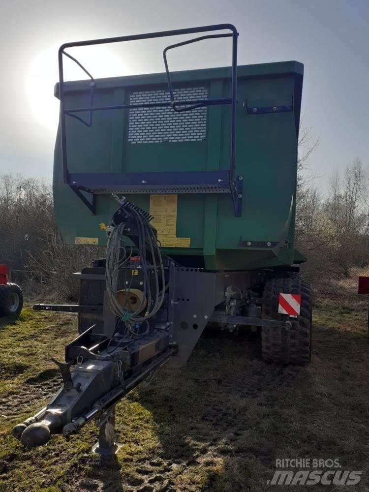 Krampe Big Body 900 Pritschenauflieger