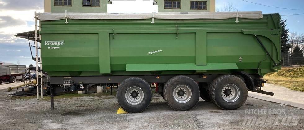 Krampe Big Body 900 Pritschenauflieger