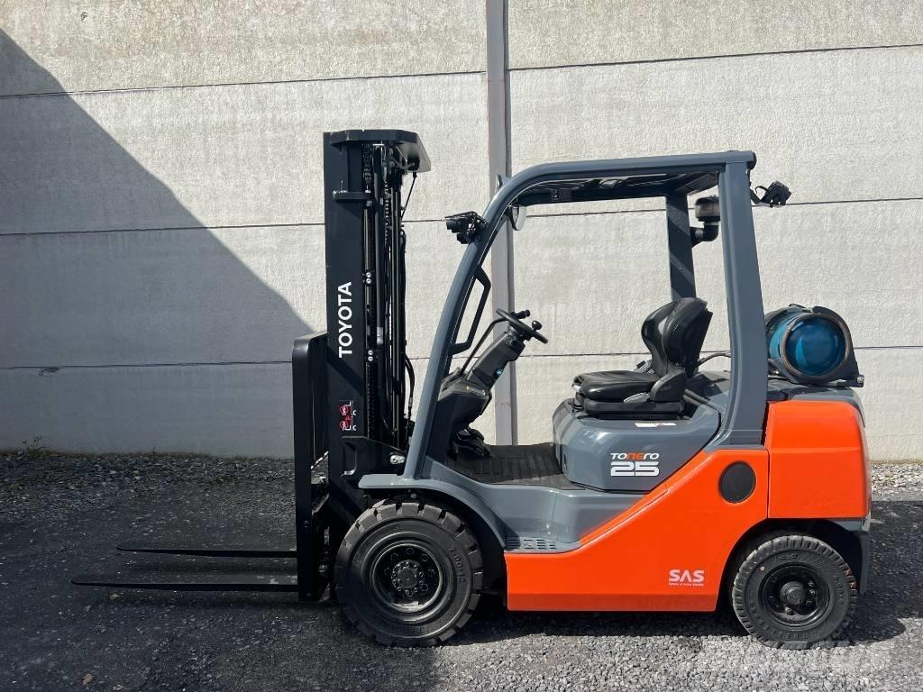 Toyota 02-8 FGF 25 Gas Stapler