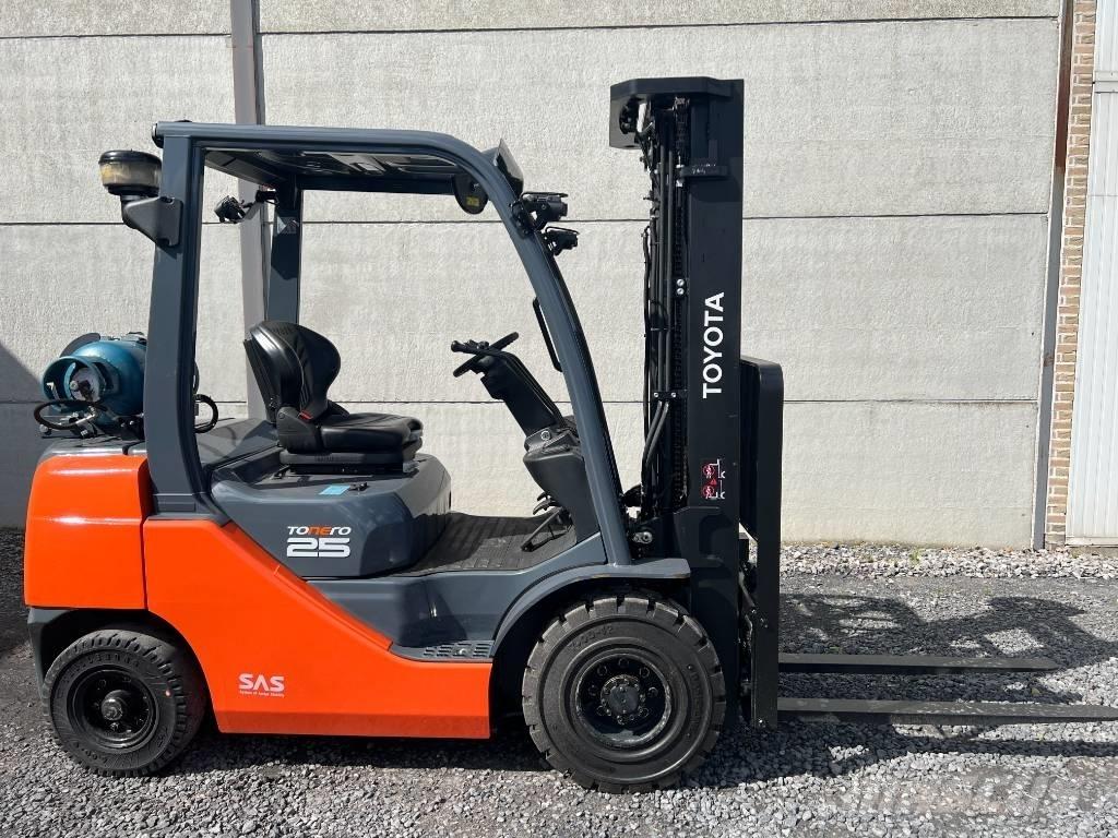 Toyota 02-8 FGF 25 Gas Stapler