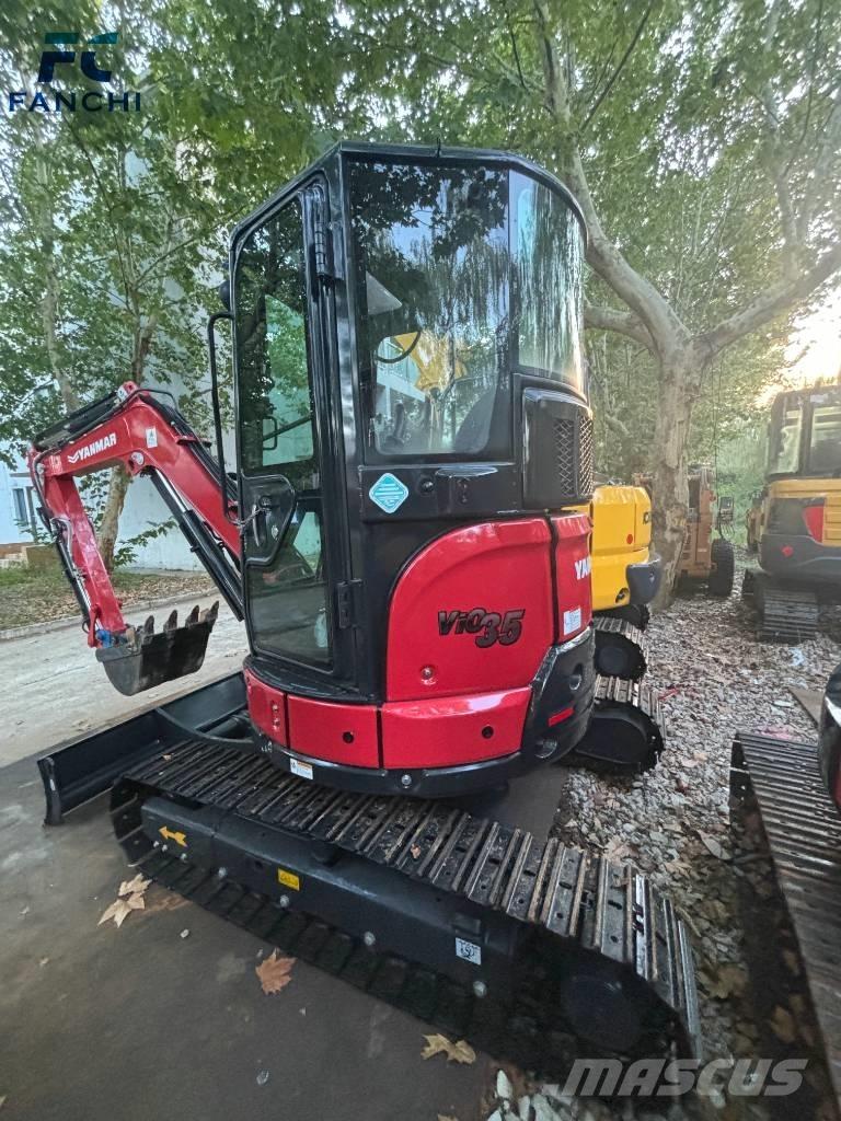 Yanmar 35 Minibagger < 7t