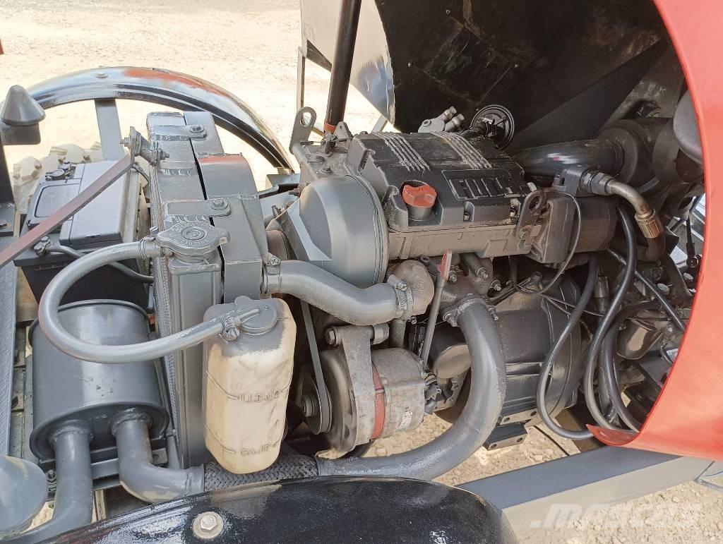 Agrimac DH-160 HG Dumper - Starr