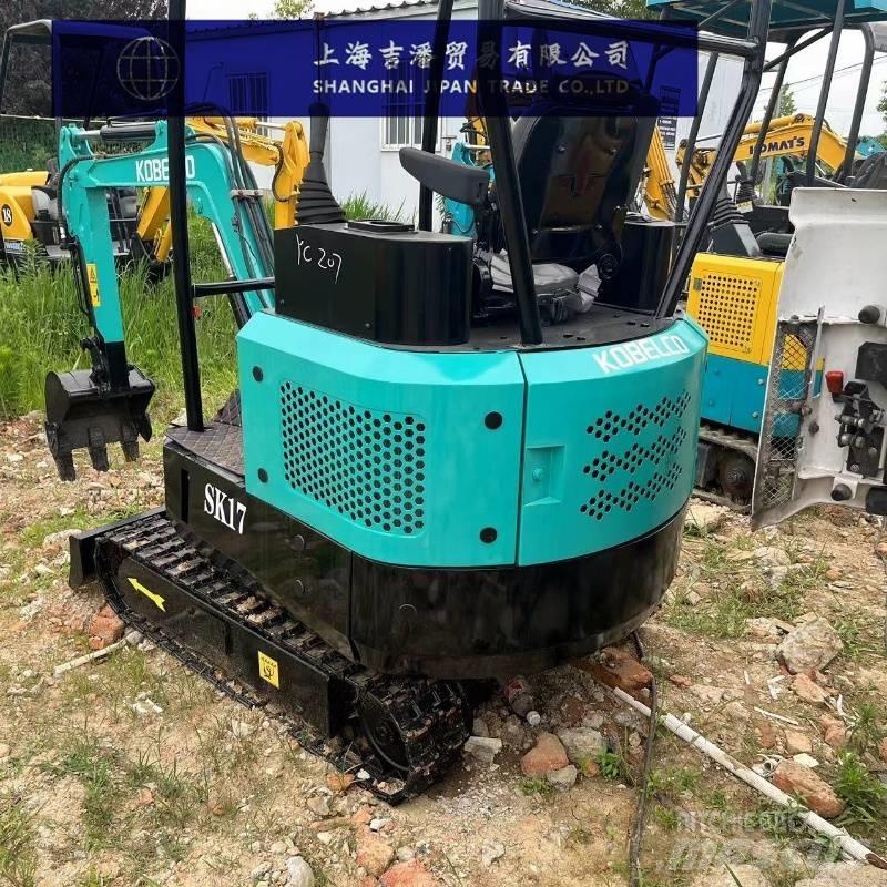 Kobelco SK 17 Minibagger < 7t