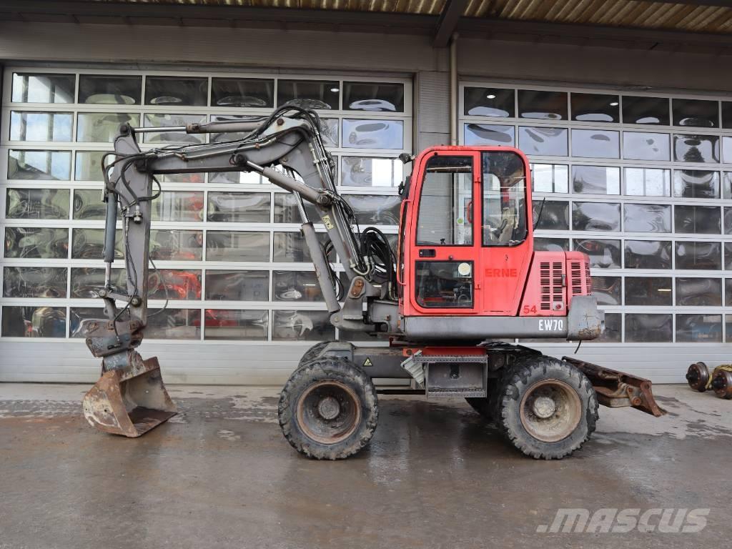 Volvo EW 70 Mobilbagger