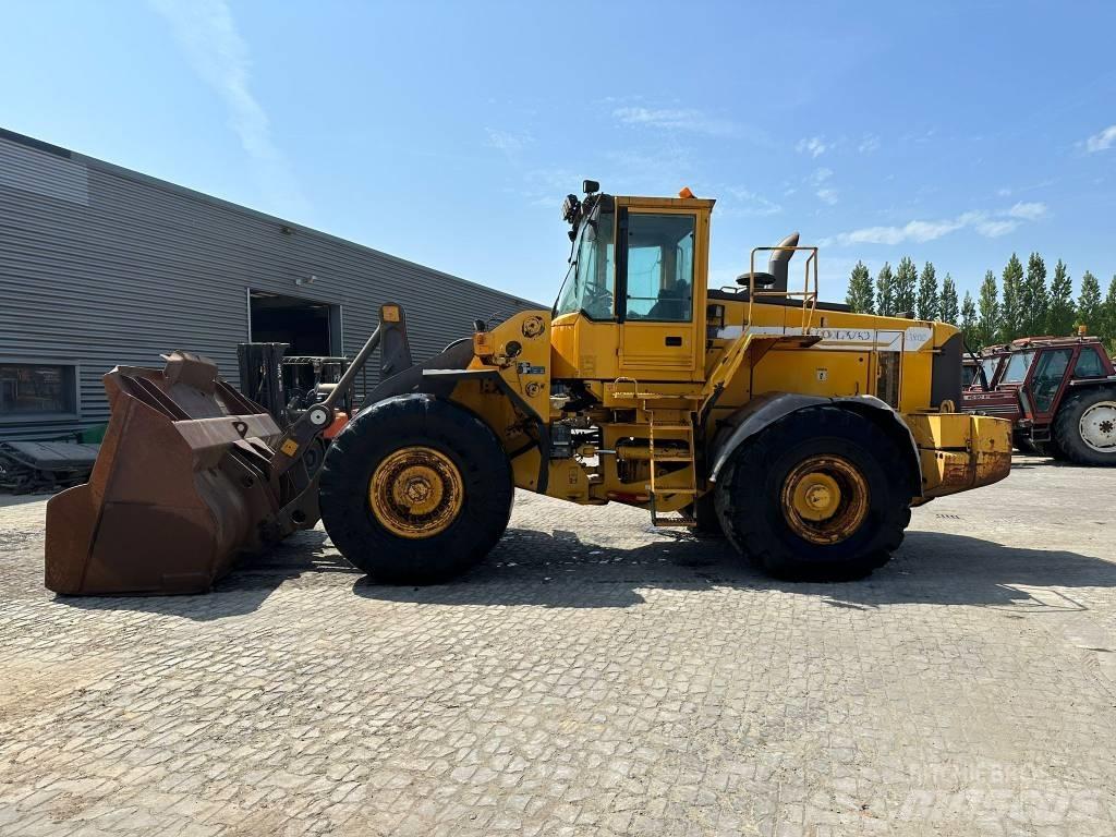 Volvo L180C Radlader