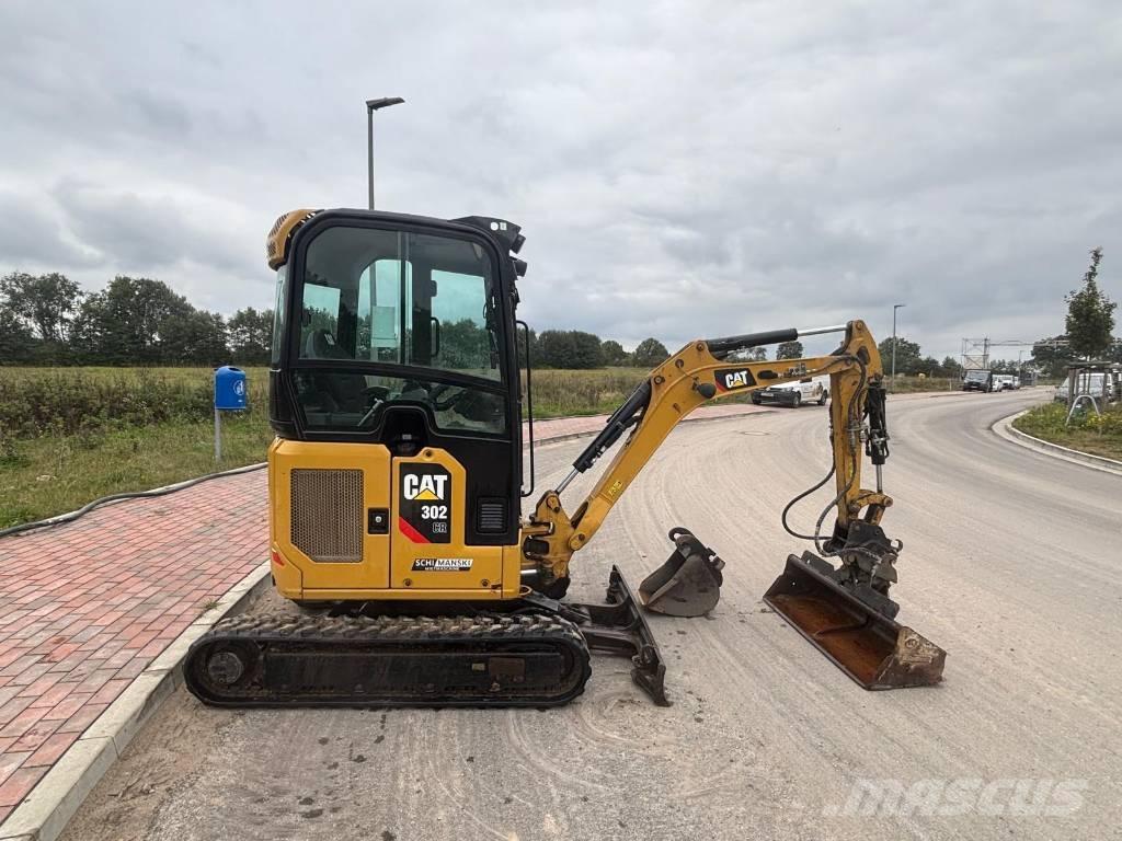 CAT 302 CR Minibagger < 7t