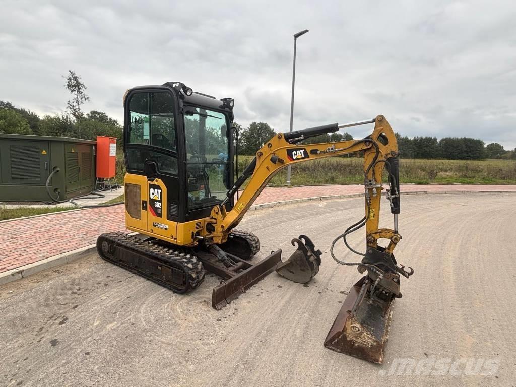 CAT 302 CR Minibagger < 7t