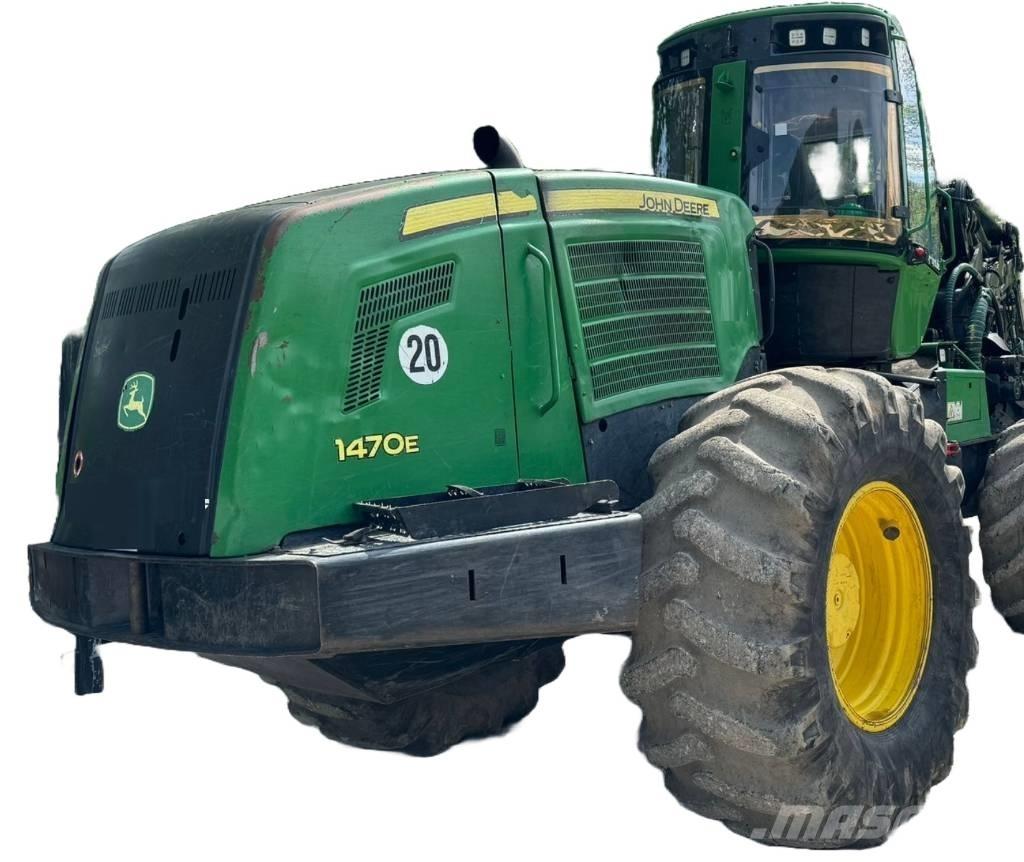 John Deere 1470 E Harvester