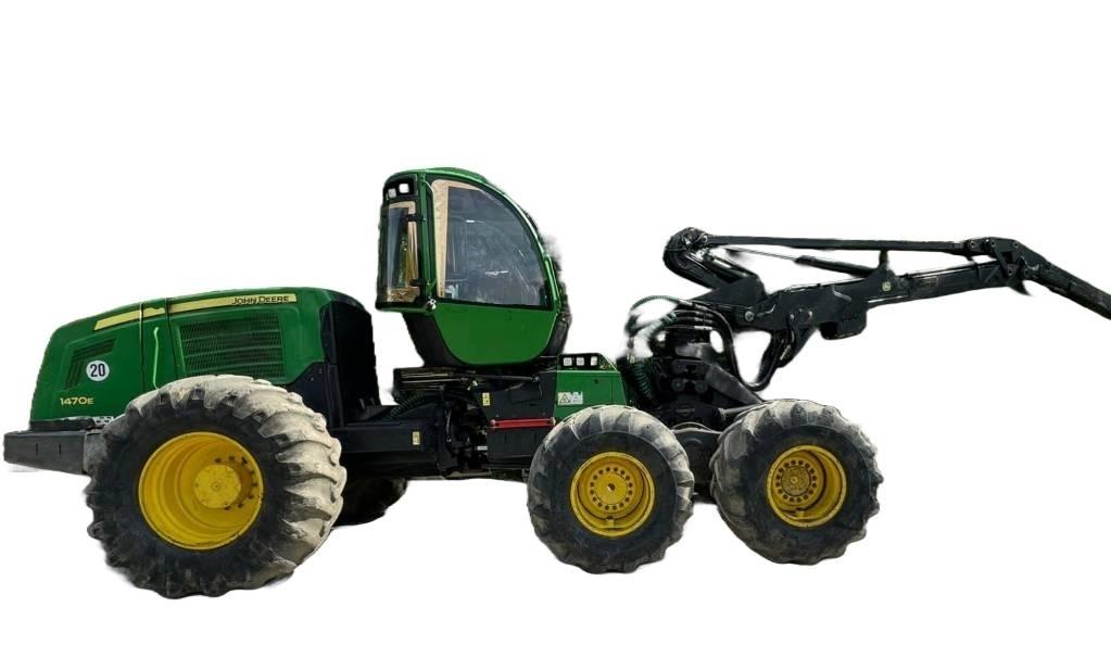 John Deere 1470 E Harvester