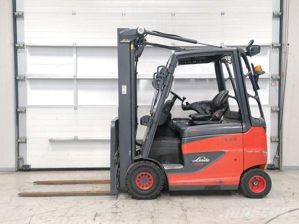 Linde E25H-01/600 Elektro Stapler