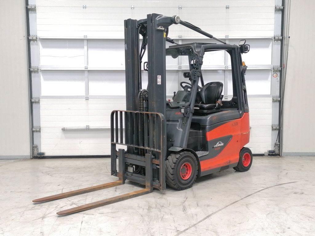 Linde E25H-01/600 Elektro Stapler
