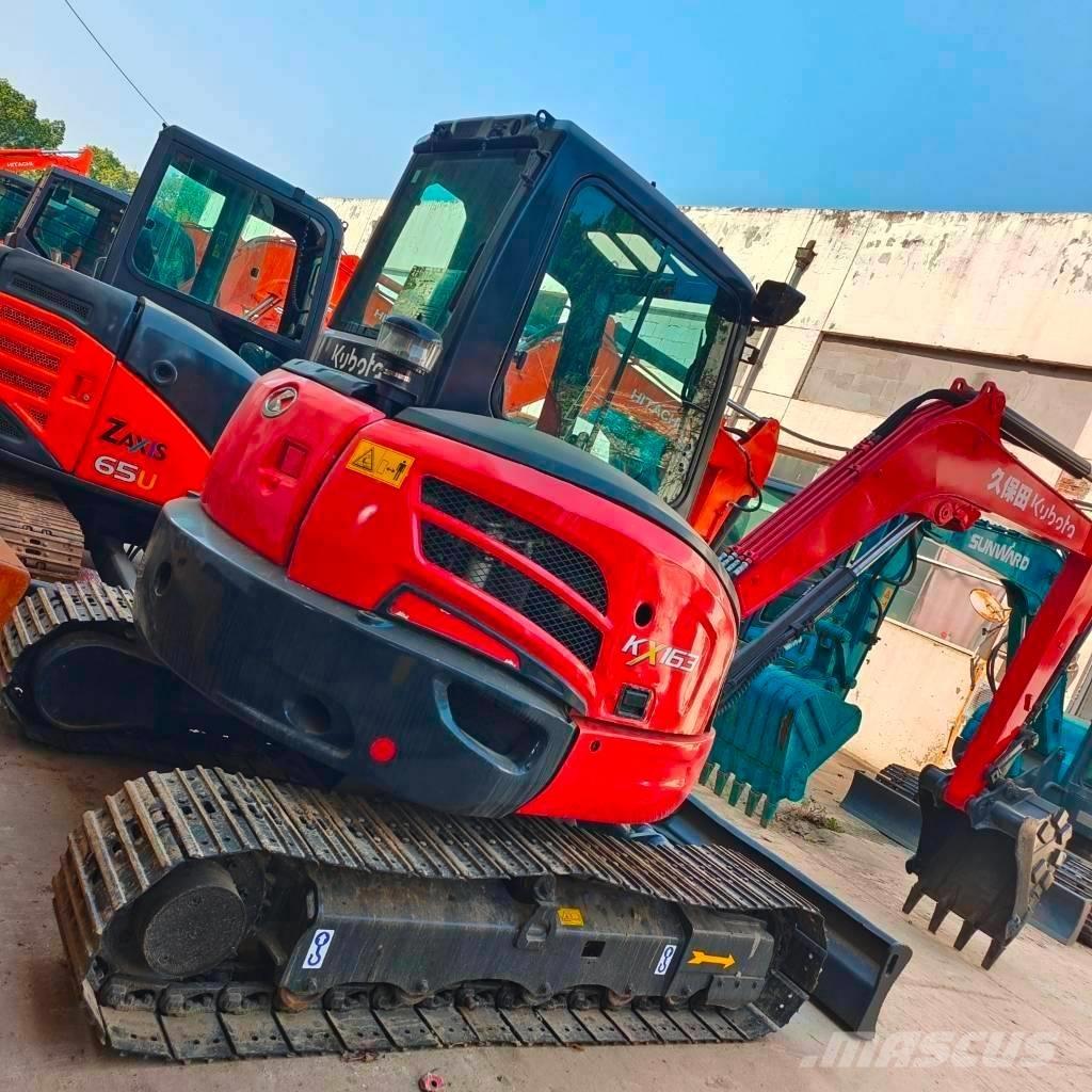 Kubota KX 163 Minibagger < 7t