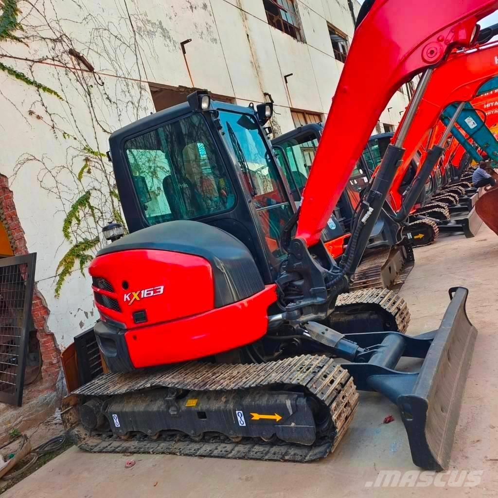 Kubota KX 163 Minibagger < 7t